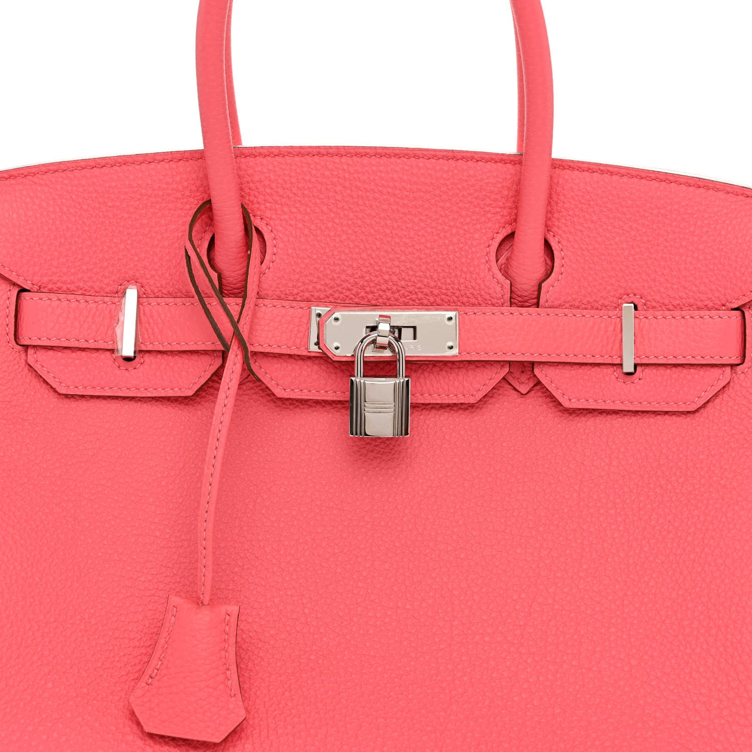 Hermes Togo Birkin 30 Rose Lipstick 8 of 13