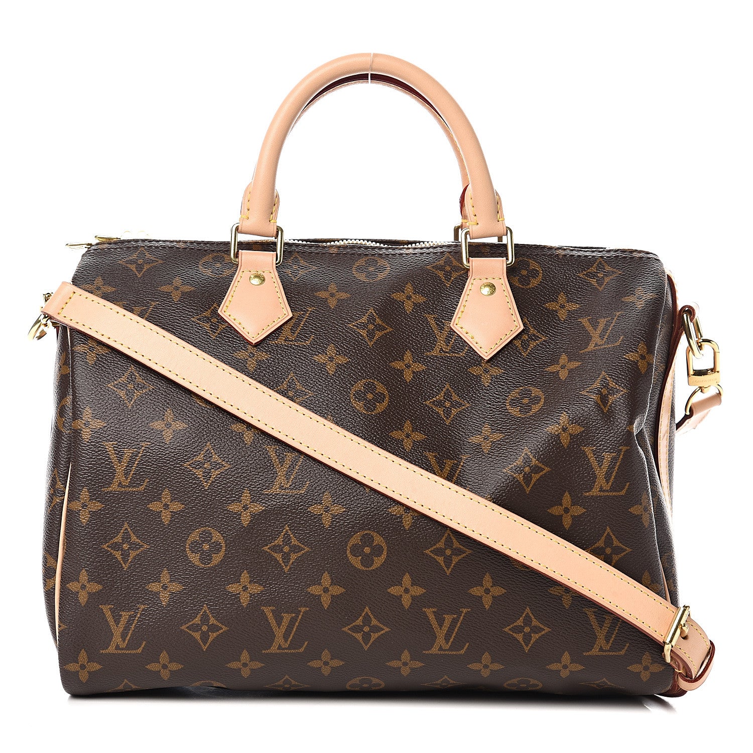Louis Vuitton Monogram Speedy Bandouliere 30 1 of 9