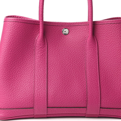 Hermes Negonda Garden Party 30 TPM Rose Pourpre 10 of 13