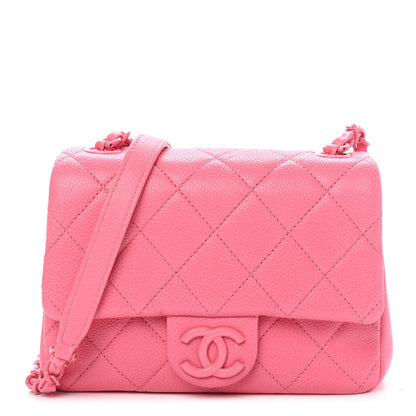 Chanel Caviar Quilted Mini Incognito Square Flap Pink 1 of 8