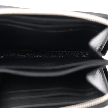 Louis Vuitton Snakeskin Monogram Zippy Padlock Coin Purse Black 5 of 7
