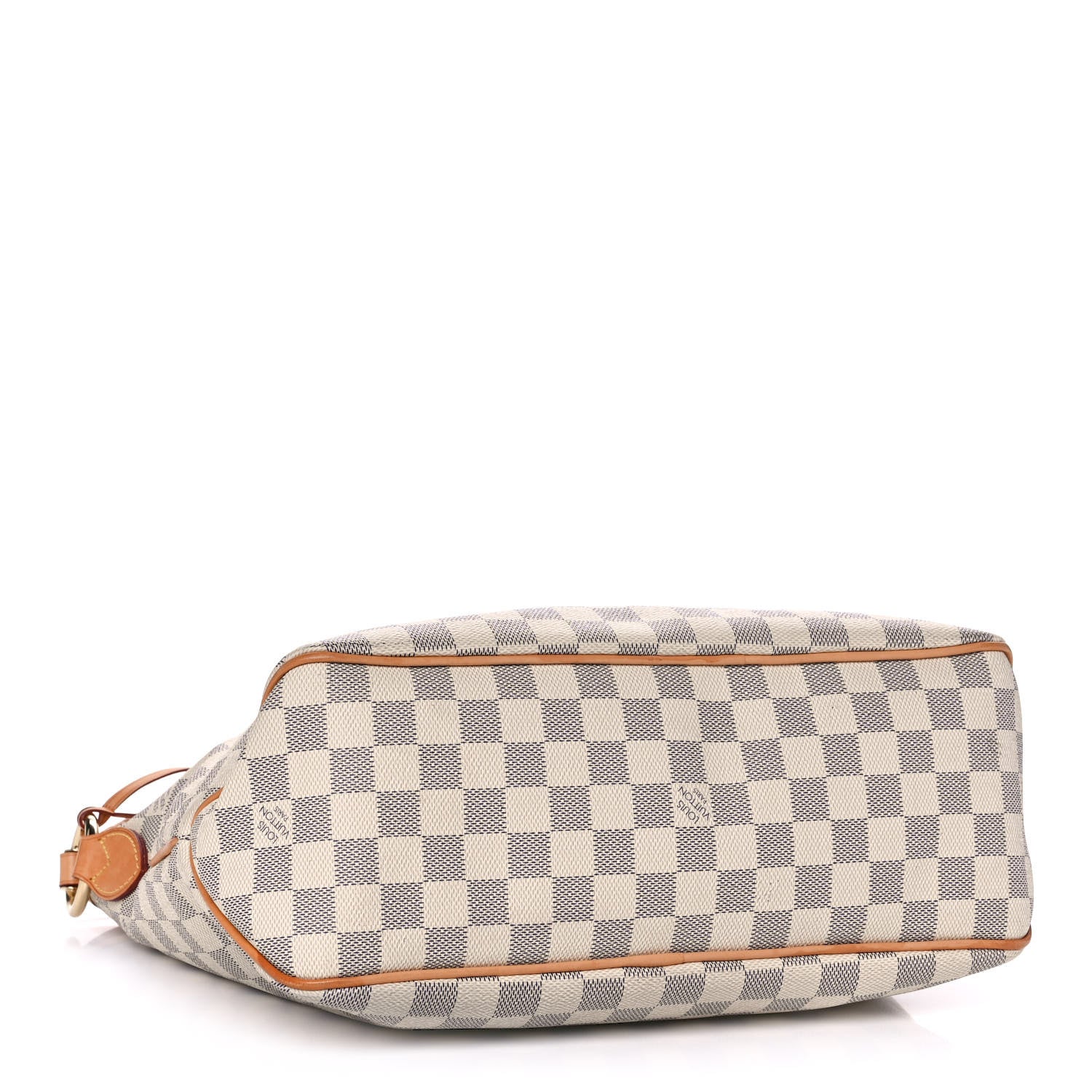 Louis Vuitton Damier Azur Delightful MM Rose Ballerine 4 of 13