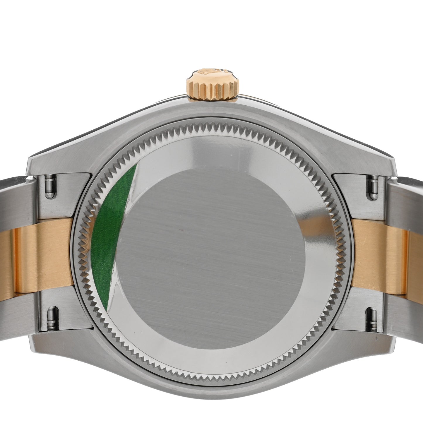 Stainless Steel 18K Yellow Gold Diamond 31mm Oyster Perpetual Datejust Watch Champagne 278273
