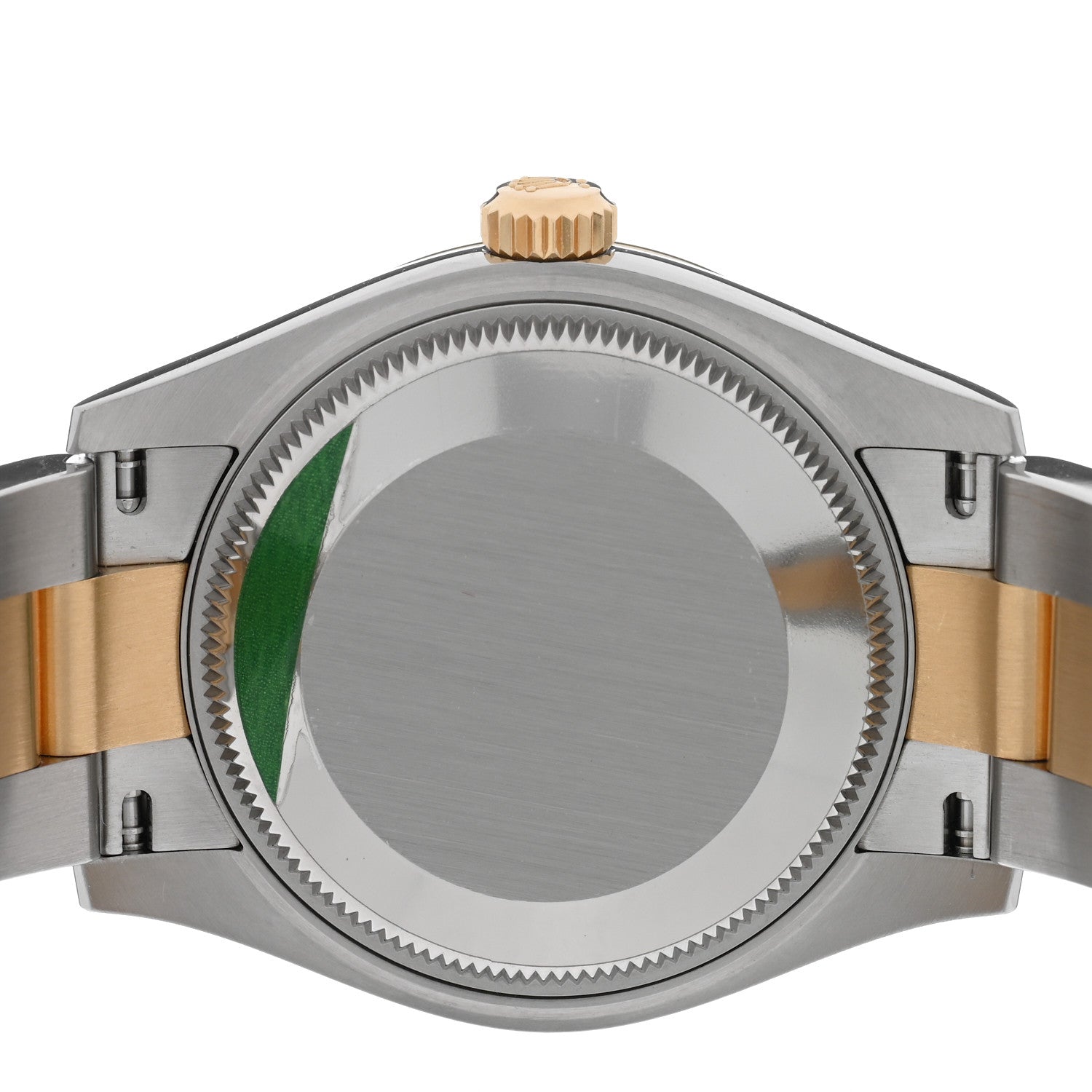Rolex Stainless Steel 18K Yellow Gold Diamond 31mm Oyster Perpetual Datejust Watch Champagne 278273 4 of 4