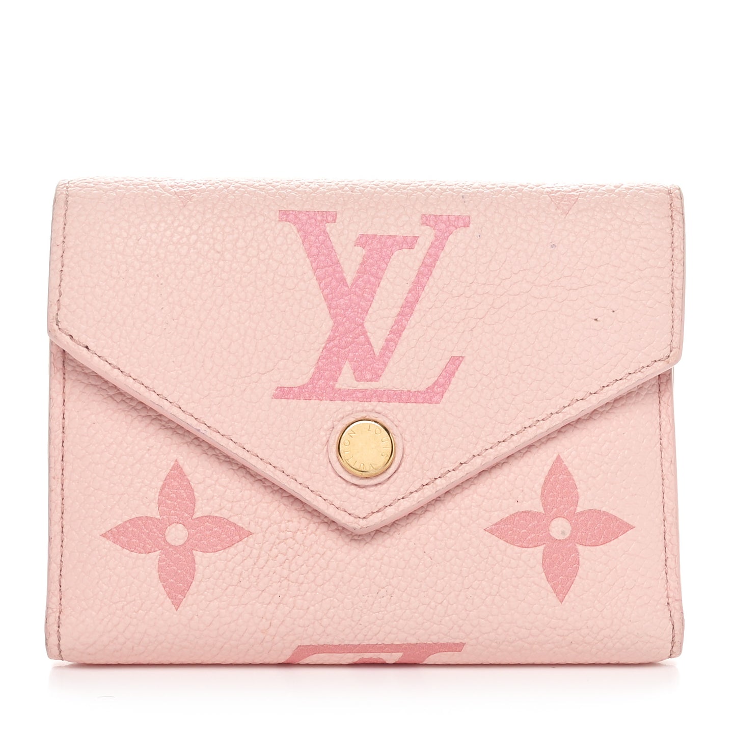 Empreinte Monogram Giant Victorine Wallet Degrade Rose
