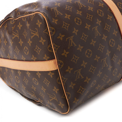 Louis Vuitton Monogram Keepall Bandouliere 55 6 of 9