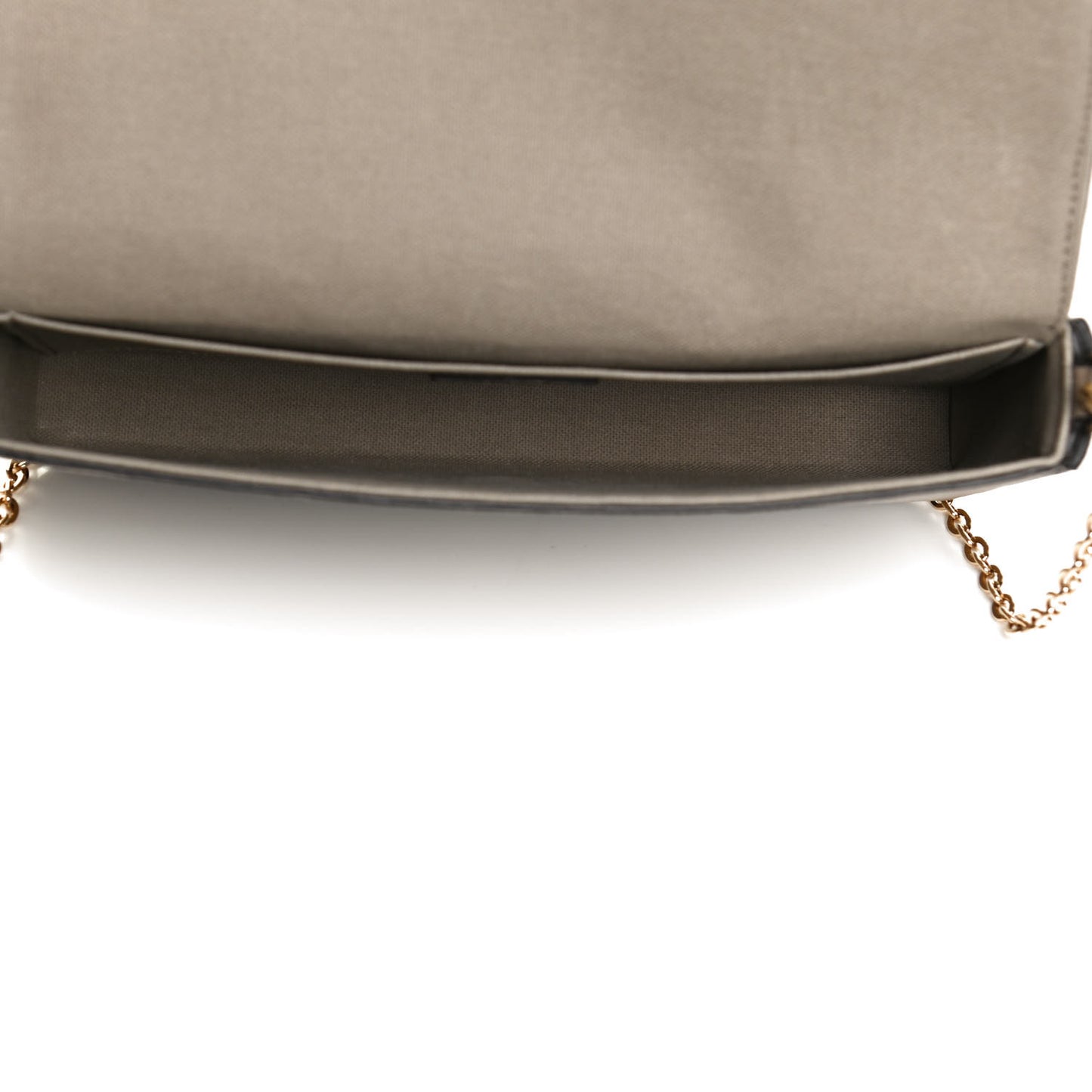 Empreinte Pochette Felicie Chain Wallet Tourterelle