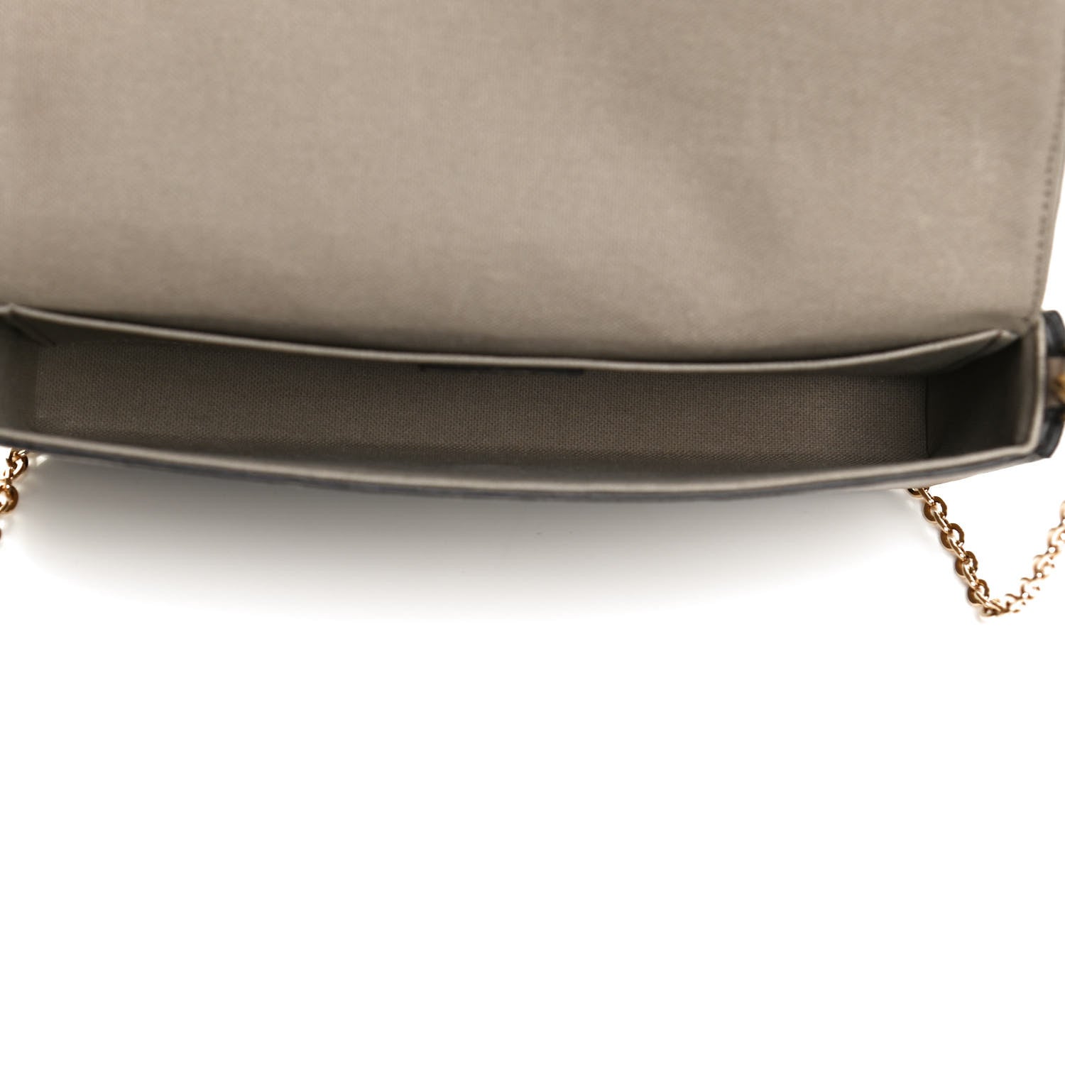 Louis Vuitton Empreinte Pochette Felicie Chain Wallet Tourterelle 5 of 10