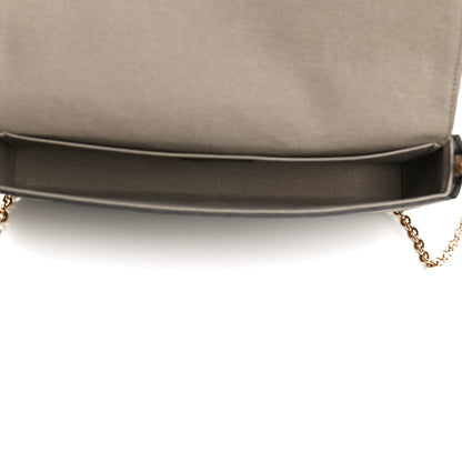 Louis Vuitton Empreinte Pochette Felicie Chain Wallet Tourterelle 5 of 10