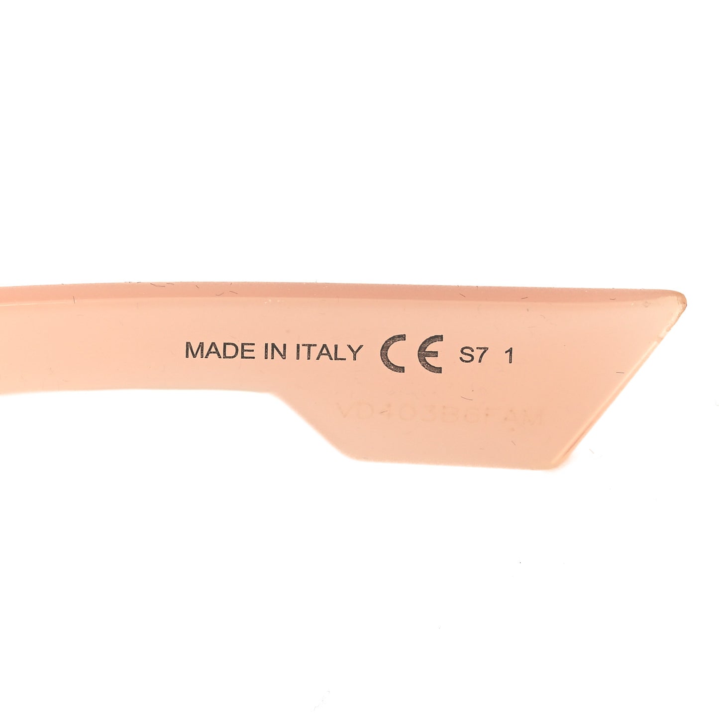 Acetate DiorSo Light 2 Shield Sunglasses Pink
