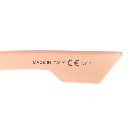 Christian Dior Acetate DiorSo Light 2 Shield Sunglasses Pink 7 of 9