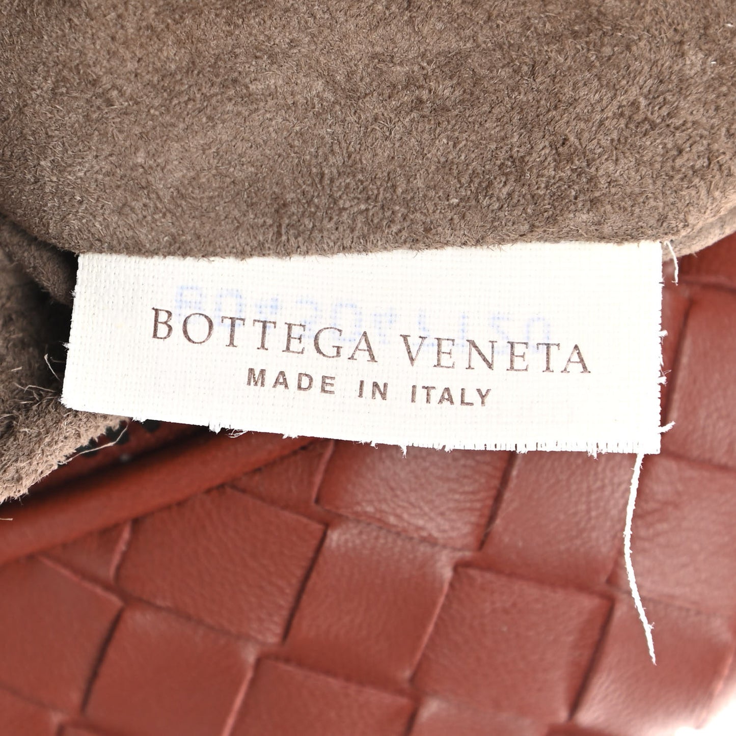 Nappa Intrecciato Maxi Convertible Tote Brique