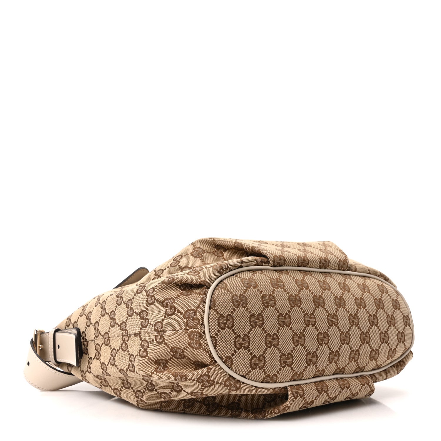 Gucci Monogram Messenger Bag Off White 7 of 19