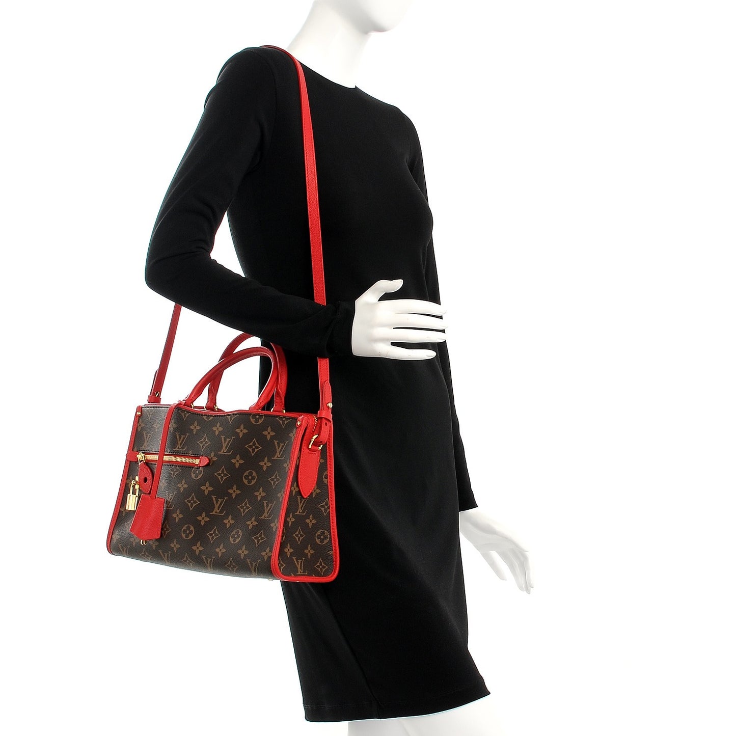 Monogram Popincourt PM Red