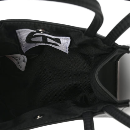 Telfar Vegan Leather Small Shopping Bag Black 5 of 8