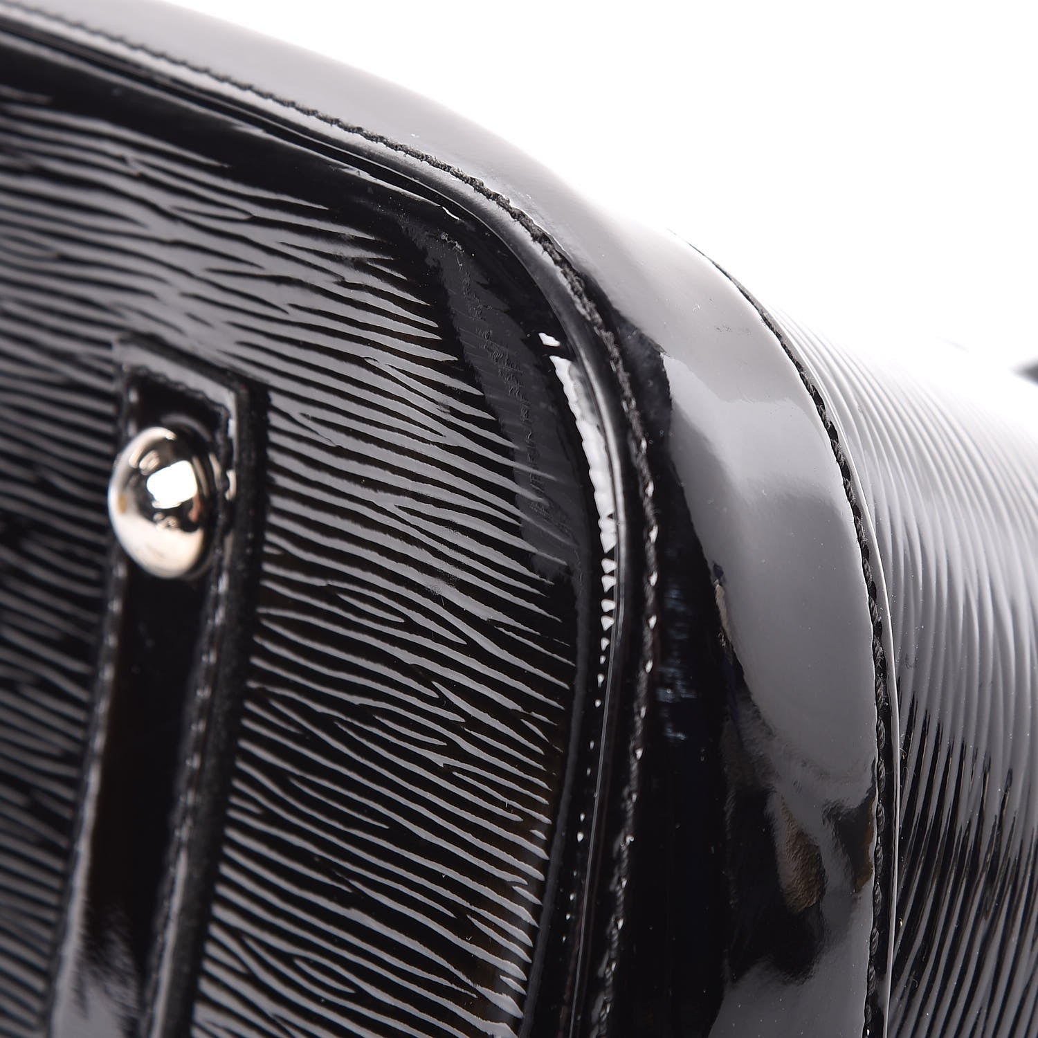 Louis Vuitton Electric Epi Alma GM Black 13 of 15