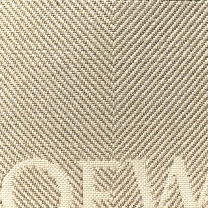 Loewe Jacquard Canvas Small Font Tote Ecru 8 of 10