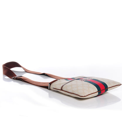 Gucci Monogram Stripe Flat Messenger Bag 4 of 7