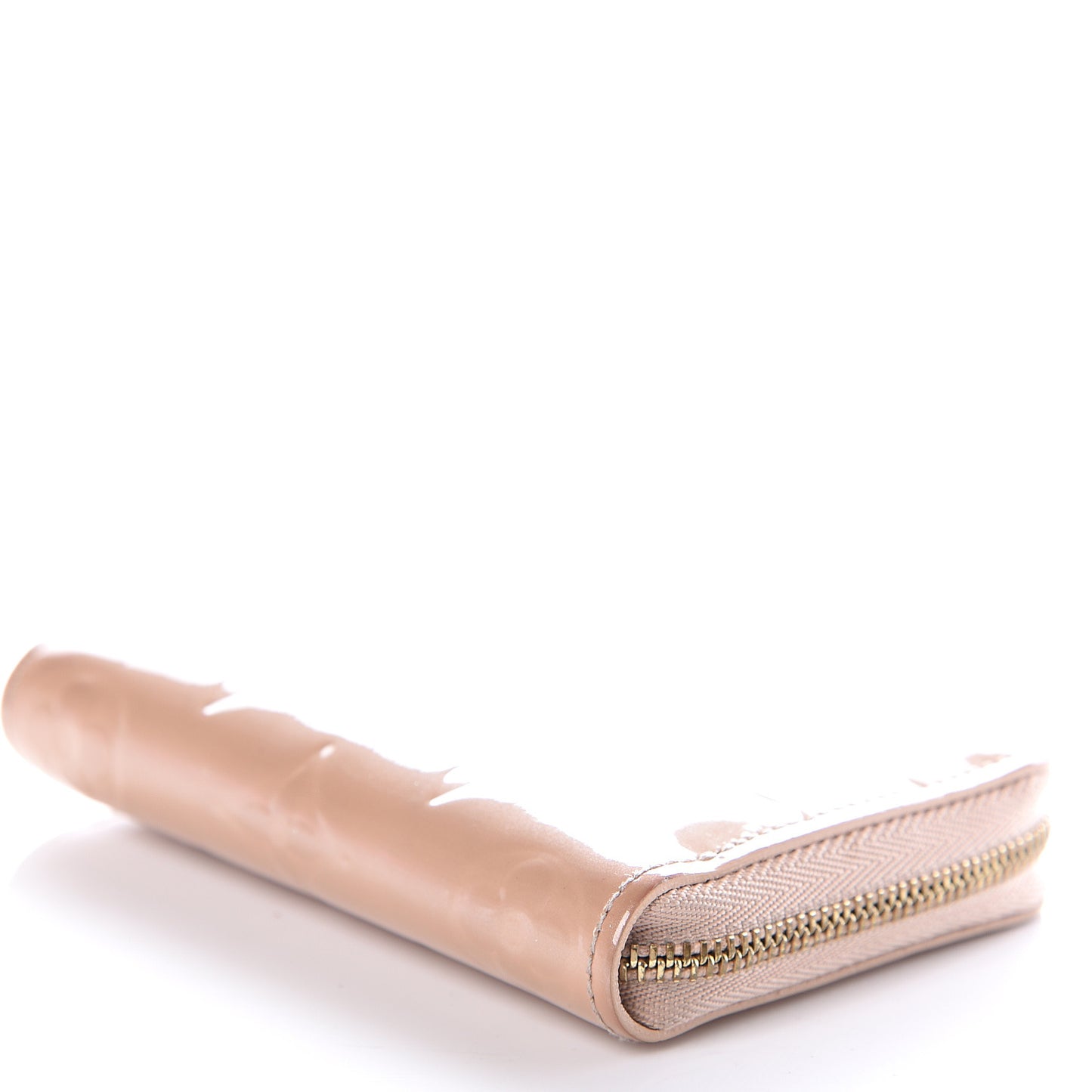 Vernis Zippy Coin Purse Beige Poudre