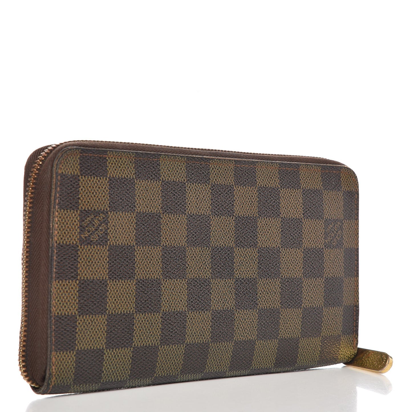 Damier Ebene Zippy Organizer Wallet