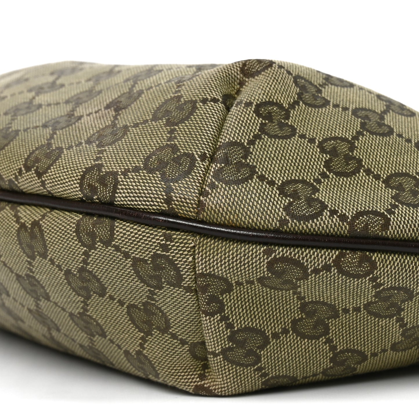 Monogram Medium Half Moon Hobo Green