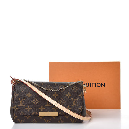 Louis Vuitton Monogram Favorite PM 8 of 8