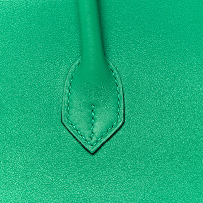 Hermes Swift Birkin 25 Menthe 12 of 35