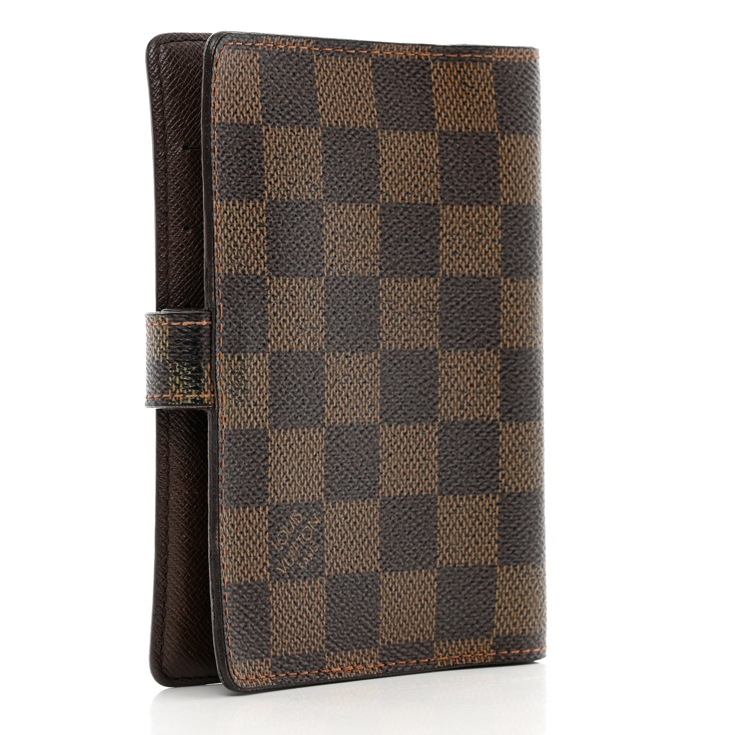Damier Ebene Small Ring Agenda Cover