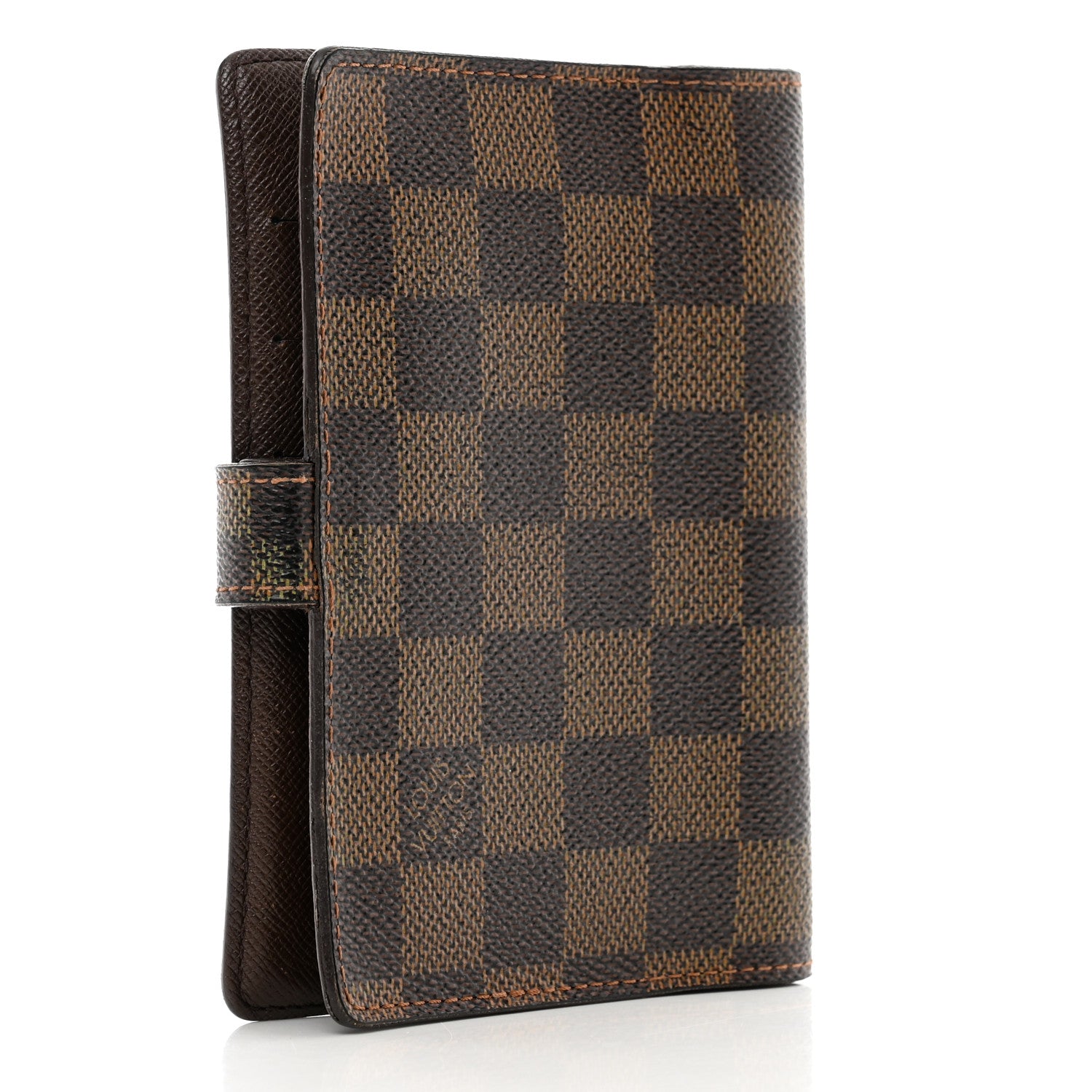 Louis Vuitton Damier Ebene Small Ring Agenda Cover 3 of 8