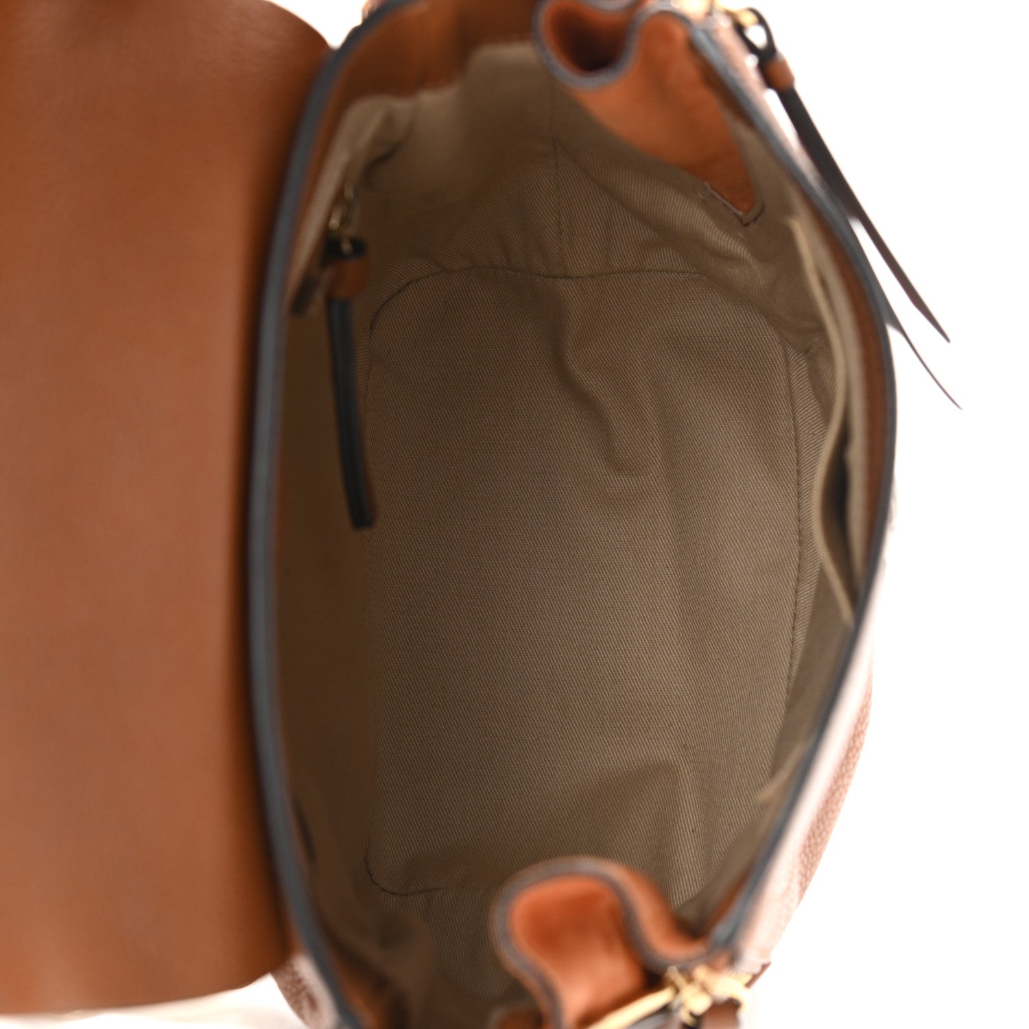 Chloe Suede Calfskin Medium Faye Backpack Tan 5 of 12