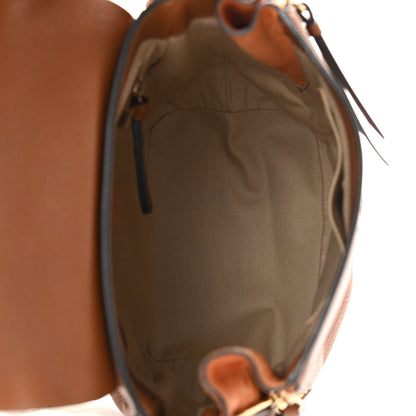 Chloe Suede Calfskin Medium Faye Backpack Tan 5 of 12