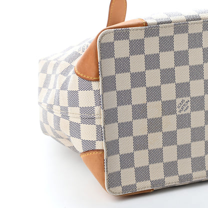 Louis Vuitton Damier Azur Hampstead MM 7 of 11