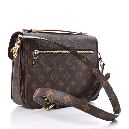 Louis Vuitton Monogram Pochette Metis 3 of 10