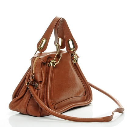 Chloe Calfskin Medium Paraty Brown Delight 3 of 8