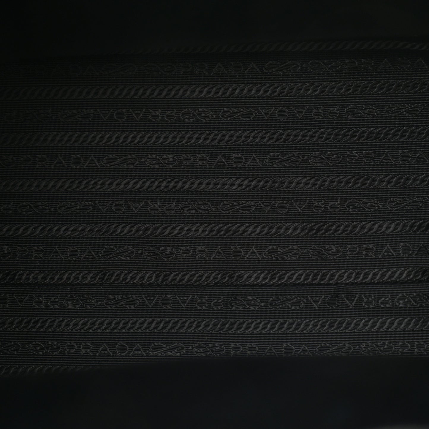 Saffiano Cuir Calfskin Medium Monochrome Top Handle Tote Black