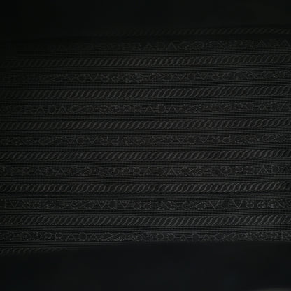 Prada Saffiano Cuir Calfskin Medium Monochrome Top Handle Tote Black 5 of 12