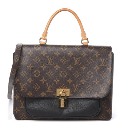 Louis Vuitton Monogram Marignan Black 1 of 20