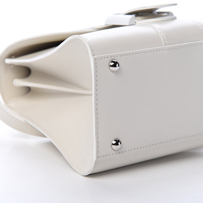 Delvaux Box Calfskin Mini Brillant Satchel Ivory 8 of 13
