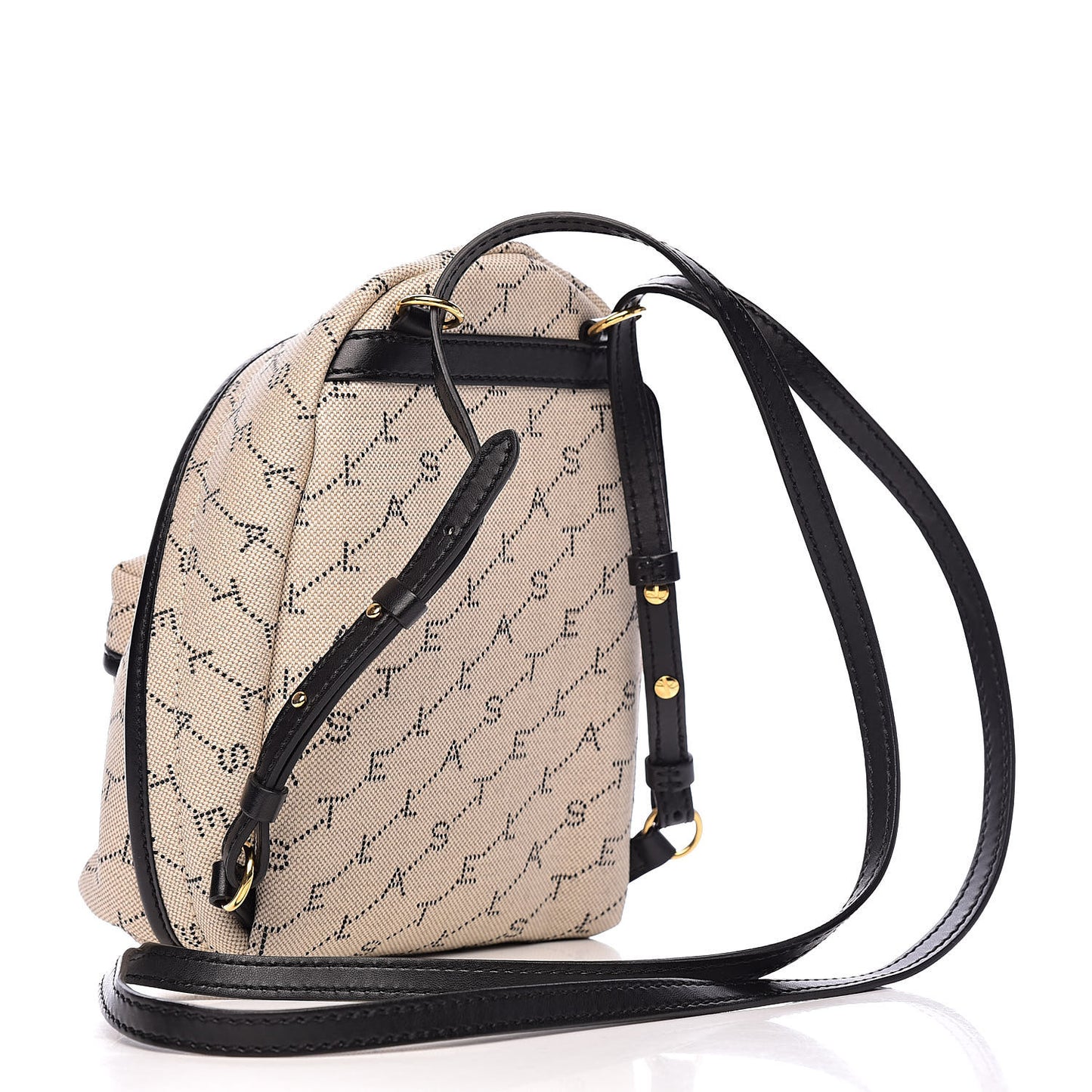 Canvas Mini Stella Logo Backpack Neutral