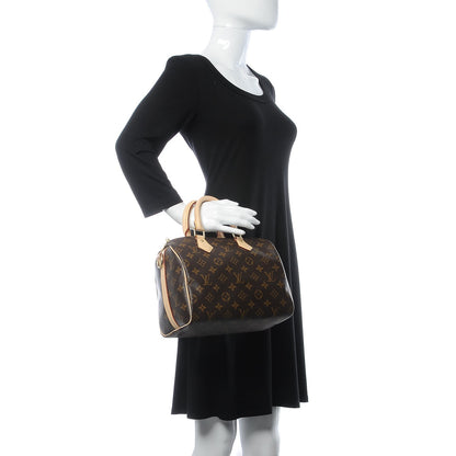 Louis Vuitton Monogram Speedy Bandouliere 25 3 of 9