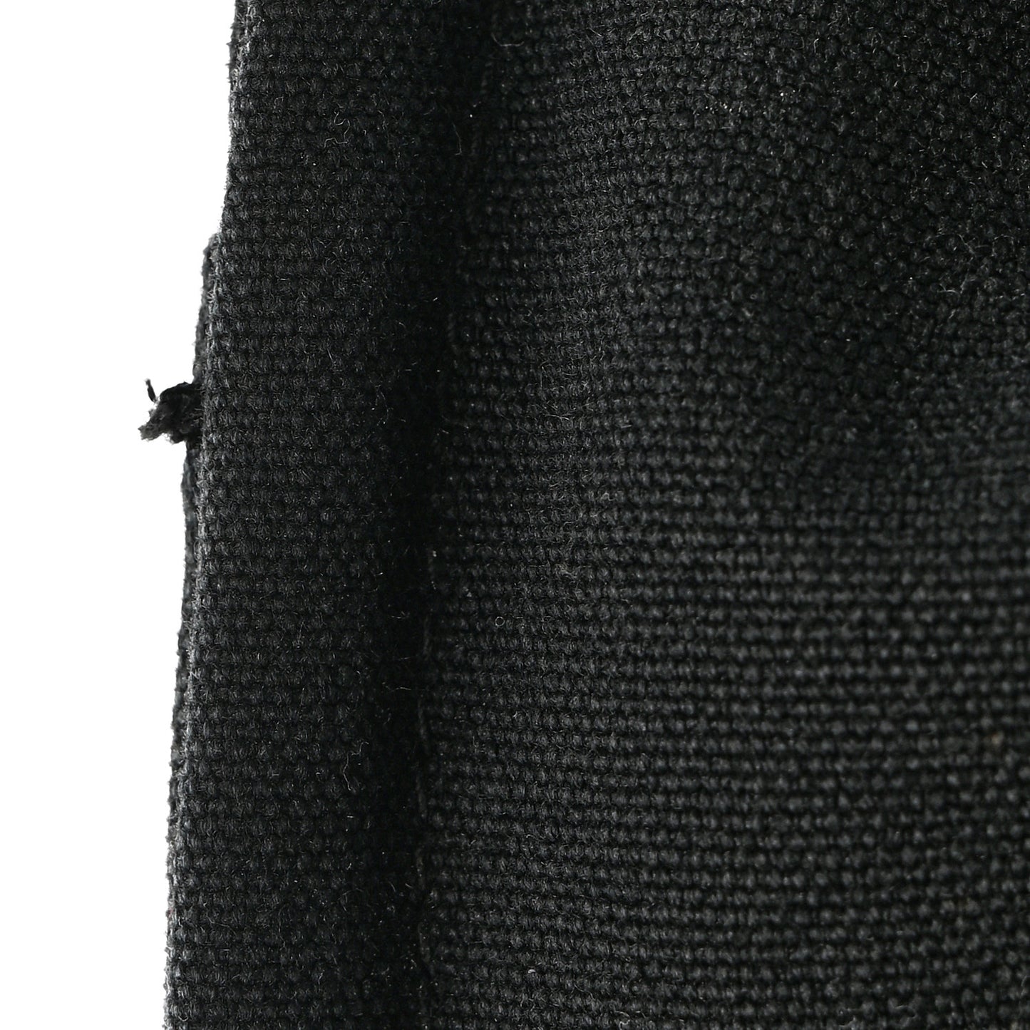 Canvas Herline MM Tote Black