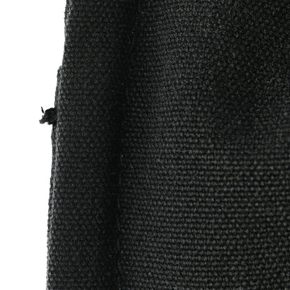 Hermes Canvas Herline MM Tote Black 12 of 12