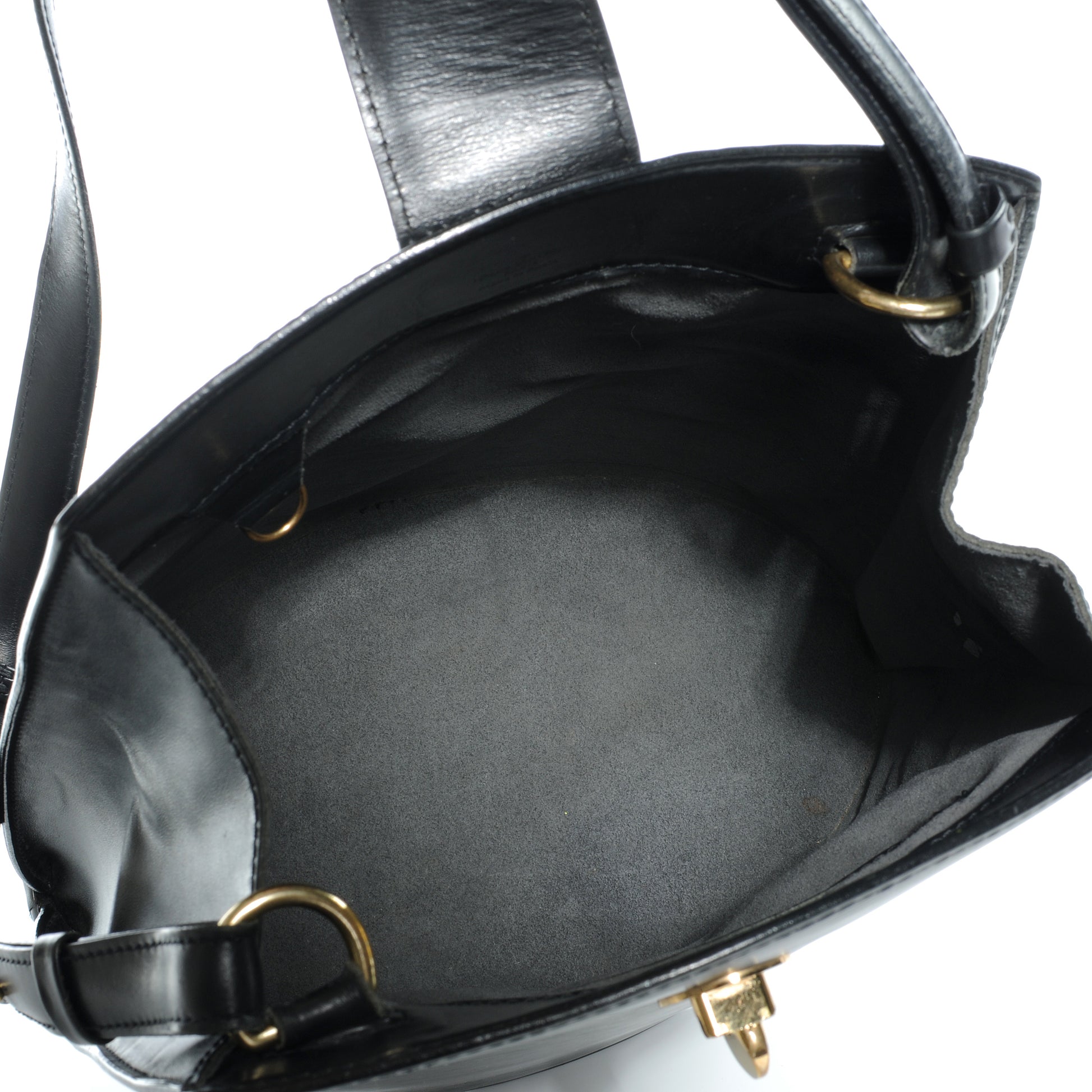 Louis Vuitton Epi Cluny Black 8 of 8