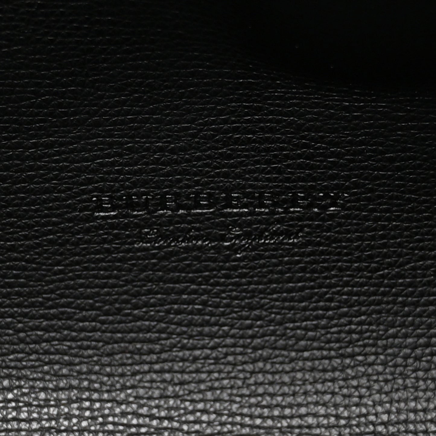 Grainy Calfskin Haymarket Check Medium Reversible Tote Black