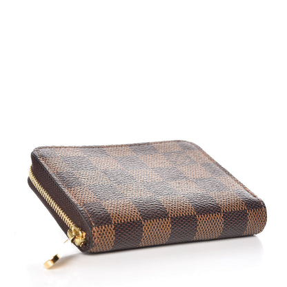 Louis Vuitton Damier Ebene Zippy Coin Purse 4 of 7