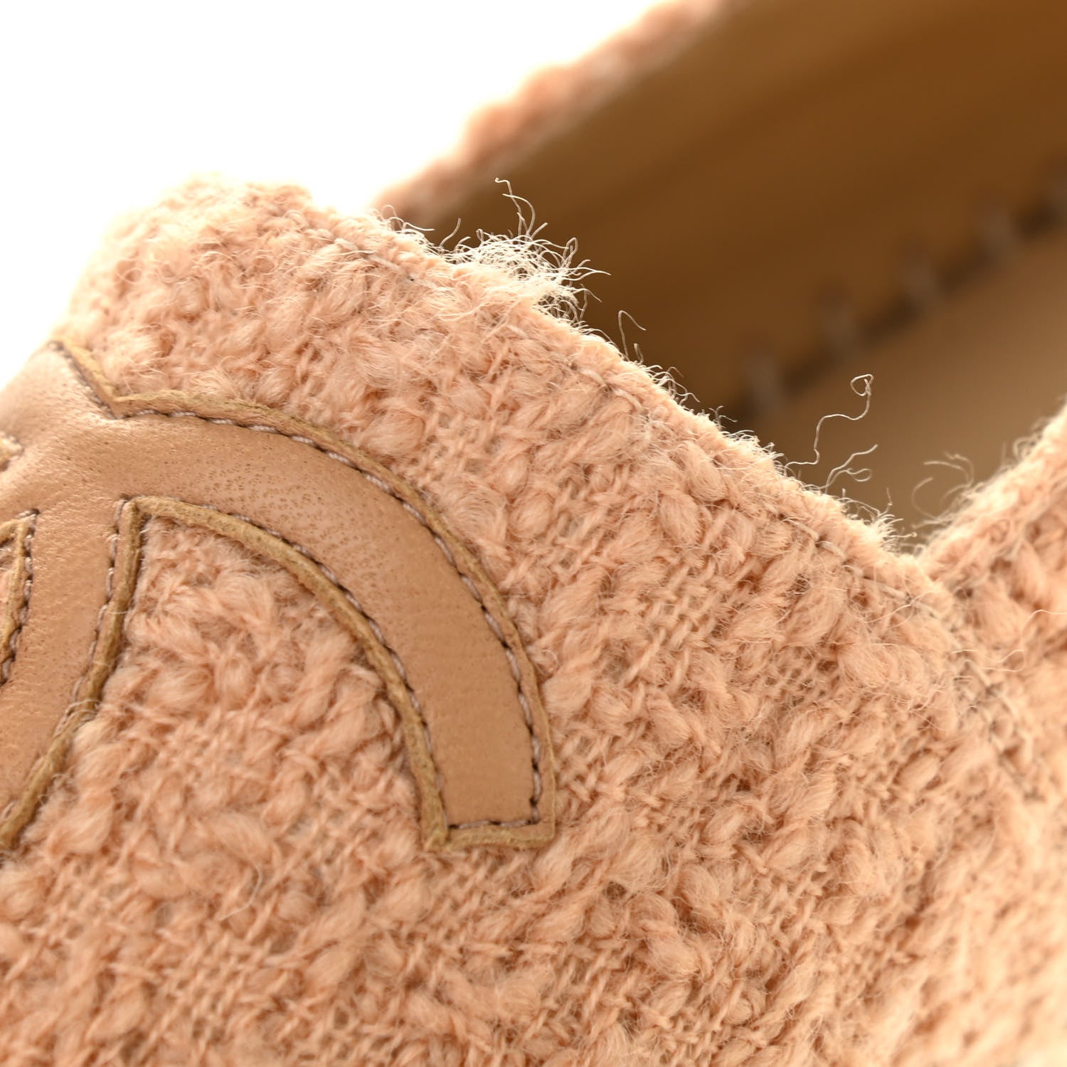 Chanel Tweed Grosgrain CC Espadrilles 39 24 of 24