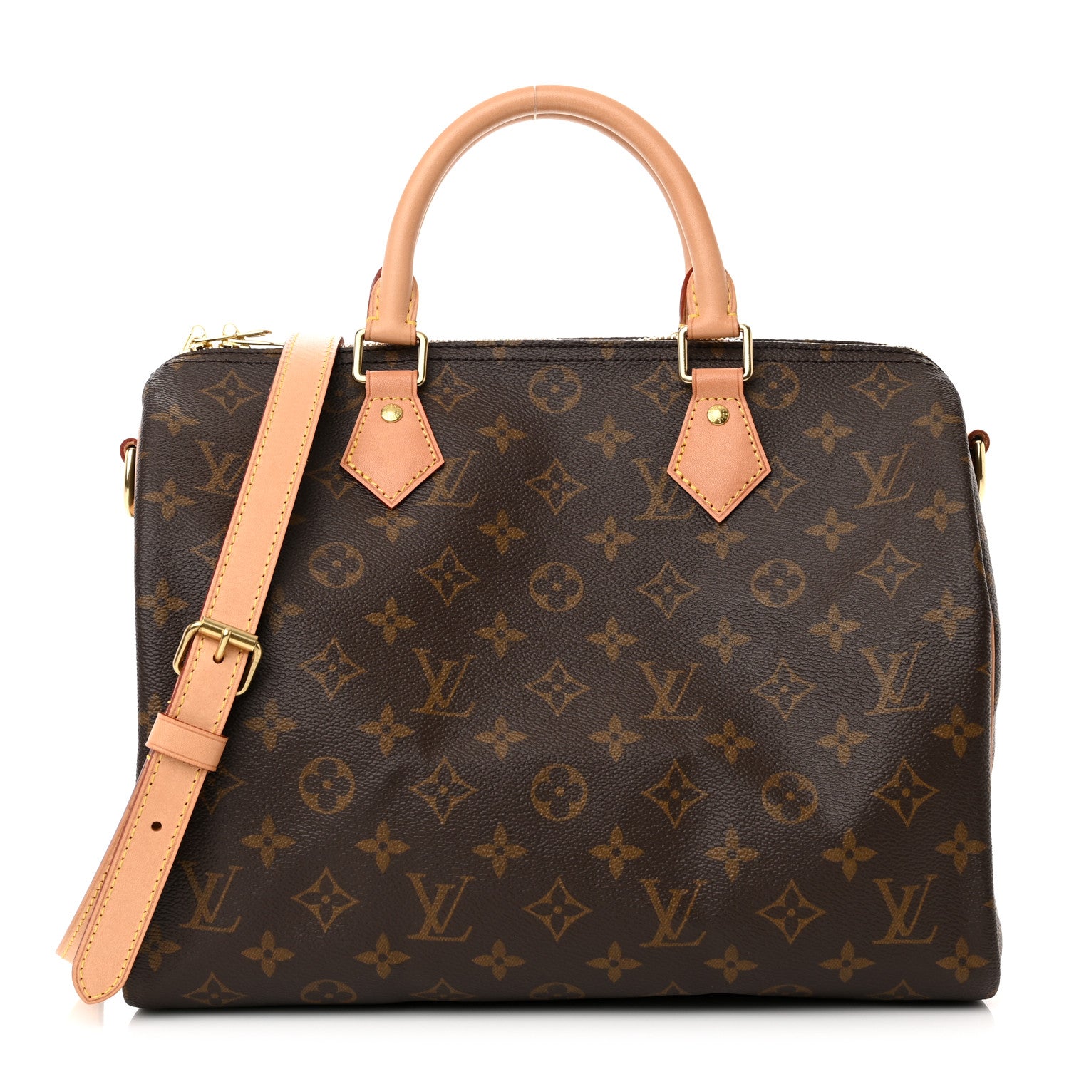 Louis Vuitton Monogram Speedy Bandouliere 30 1 of 9