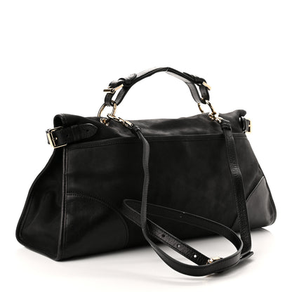 Mulberry Calfskin Taylor Satchel Black 2 of 10