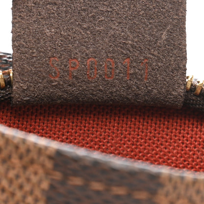 Louis Vuitton Damier Ebene Trousse Make Up Bag Pochette 9 of 10