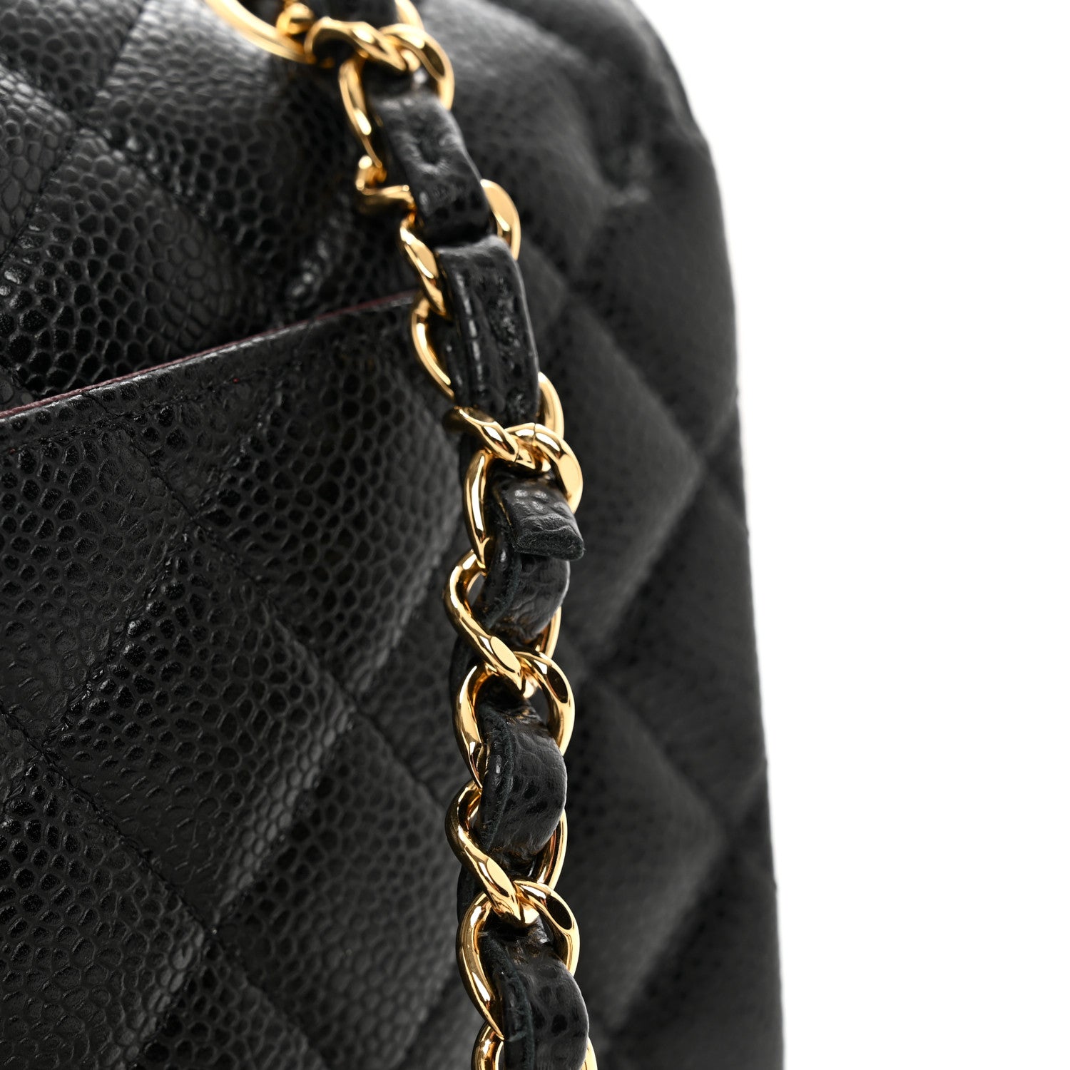 Chanel Caviar Quilted Small Double Flap Black 7 of 8